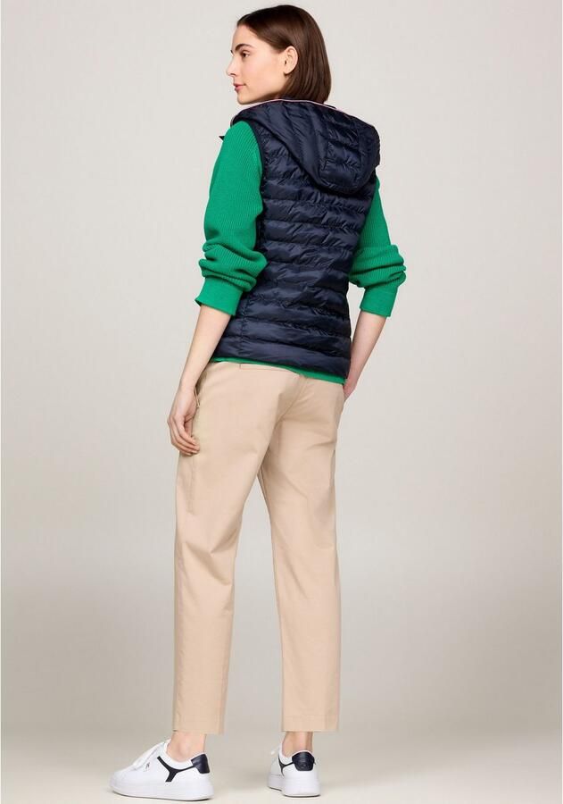 Tommy Hilfiger Bodywarmer LW PADDED GLOBAL STRIPE VEST (Global Serie TH VROUWEN) - Foto 3