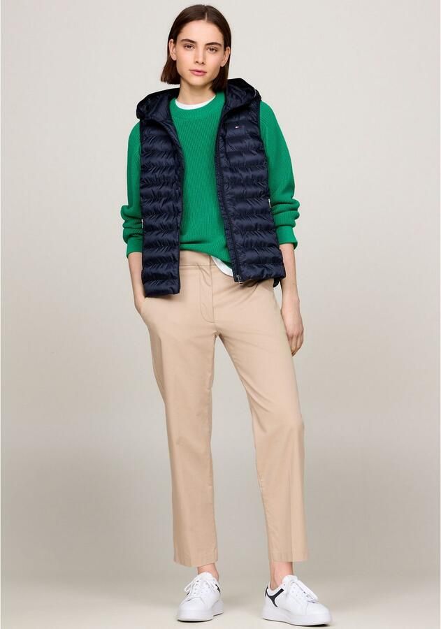 Tommy Hilfiger Bodywarmer LW PADDED GLOBAL STRIPE VEST (Global Serie TH VROUWEN) - Foto 4