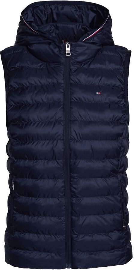 Tommy Hilfiger Bodywarmer LW PADDED GLOBAL STRIPE VEST (Global Serie TH VROUWEN) - Foto 5