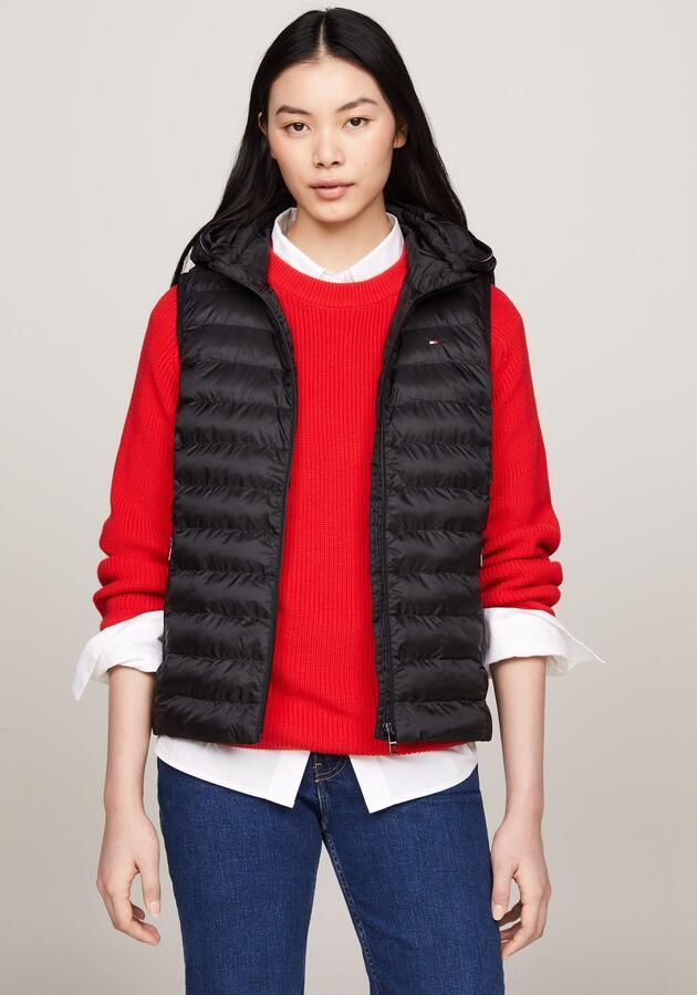 Tommy Hilfiger Bodywarmer LW PADDED GLOBAL STRIPE VEST (Global Serie TH VROUWEN) - Foto 4