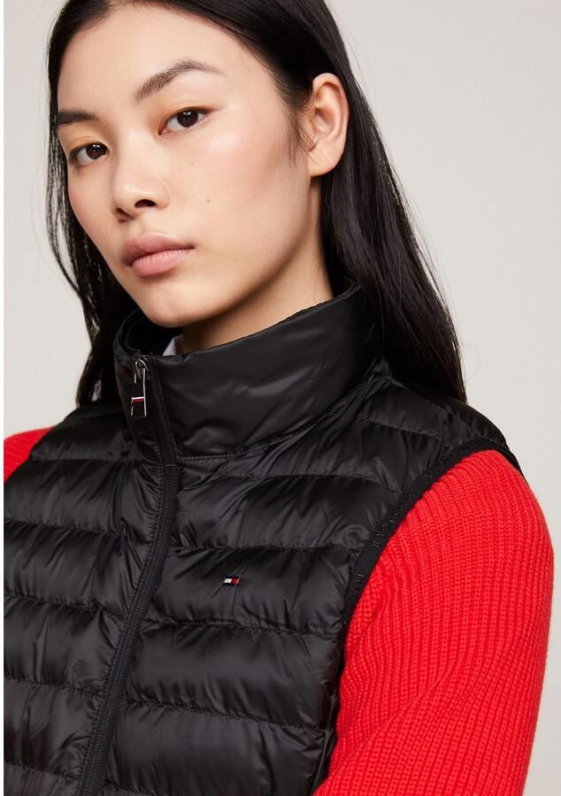 Tommy Hilfiger Bodywarmer LW PADDED GLOBAL STRIPE VEST (Global Serie TH VROUWEN) - Foto 2