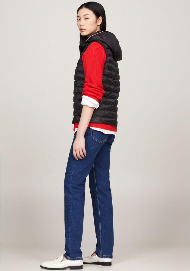 Tommy Hilfiger Bodywarmer LW PADDED GLOBAL STRIPE VEST (Global Serie TH VROUWEN) - Foto 3
