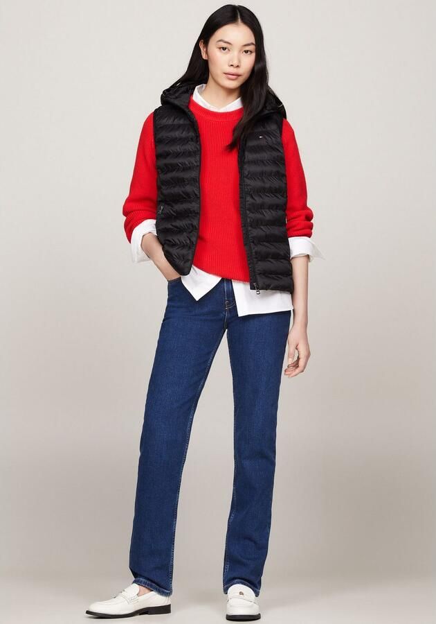 Tommy Hilfiger Bodywarmer LW PADDED GLOBAL STRIPE VEST (Global Serie TH VROUWEN) - Foto 5