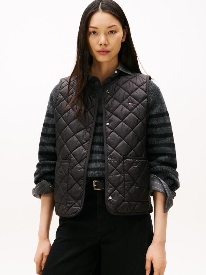 Tommy Hilfiger Bodywarmer LW PADDED REG QUILTED VEST - Foto 5