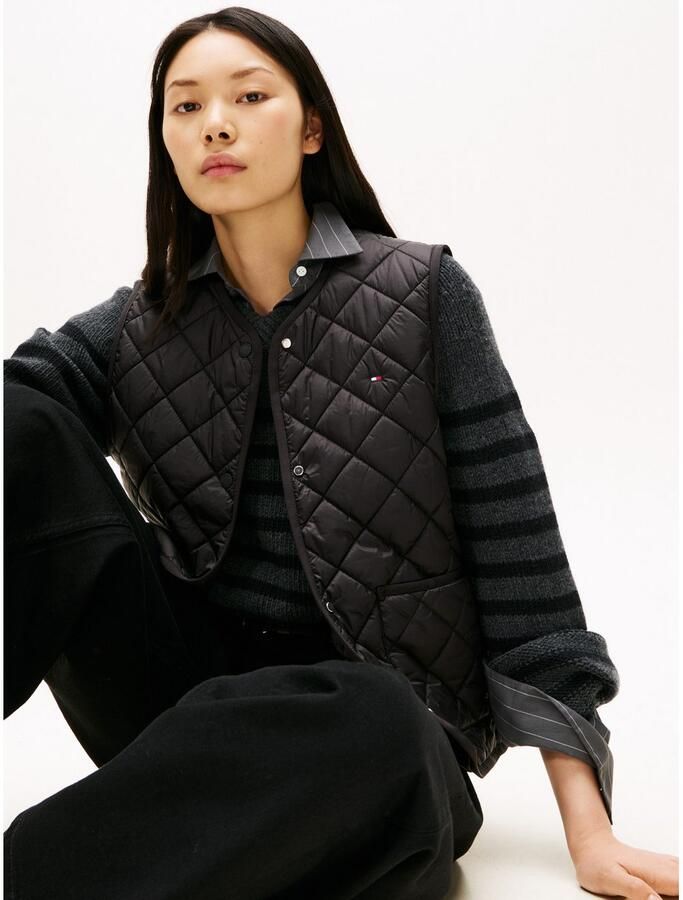 Tommy Hilfiger Bodywarmer LW PADDED REG QUILTED VEST - Foto 2