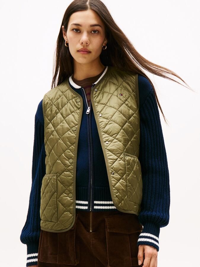 Tommy Hilfiger Bodywarmer LW PADDED REG QUILTED VEST - Foto 5
