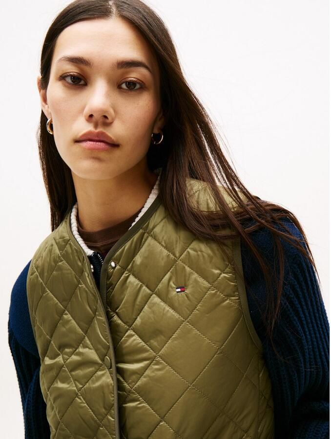 Tommy Hilfiger Bodywarmer LW PADDED REG QUILTED VEST - Foto 2
