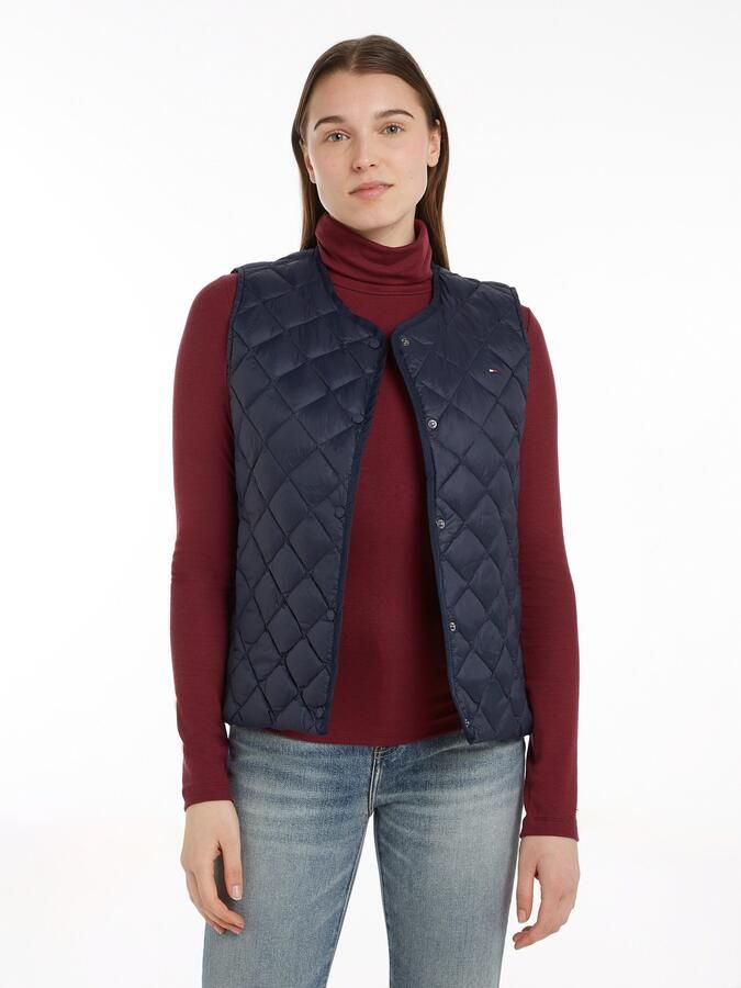 Tommy Hilfiger Bodywarmer met geborduurd logo - Foto 4