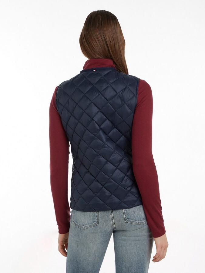 Tommy Hilfiger Bodywarmer met geborduurd logo - Foto 2