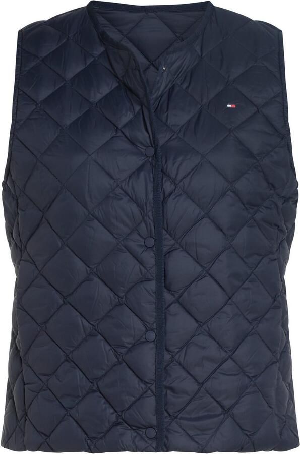 Tommy Hilfiger Bodywarmer met geborduurd logo - Foto 3