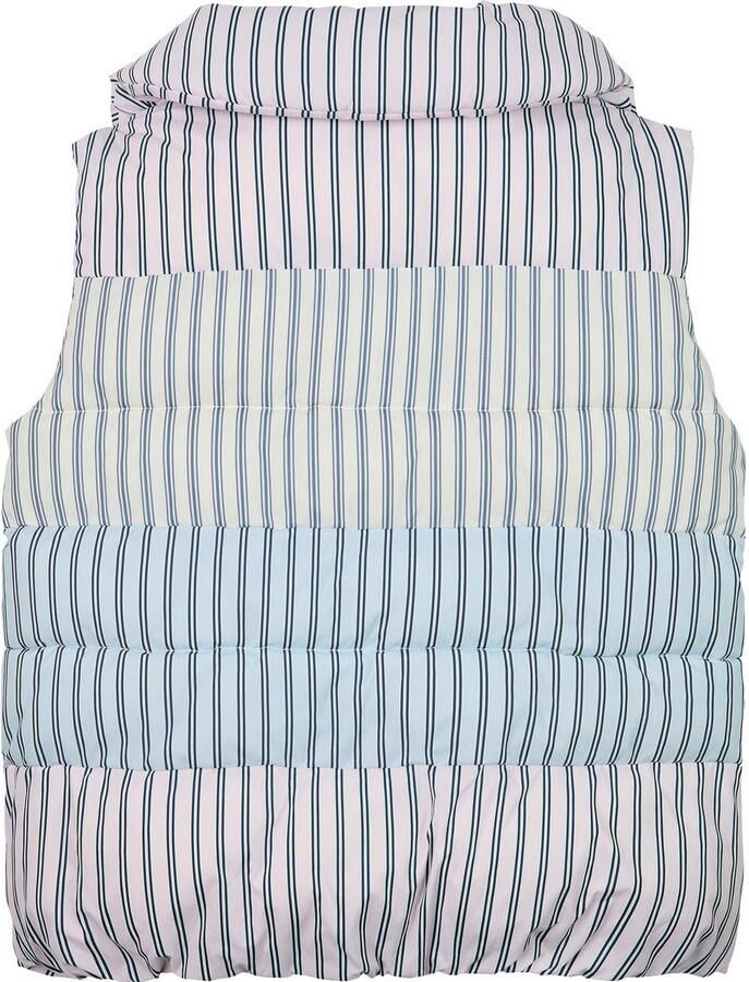 Tommy Hilfiger Bodywarmer MIX STRIPE VEST voor kinderen tot 16 jaar cool streepdesign - Foto 3