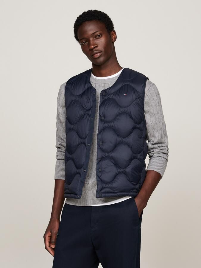 Tommy Hilfiger Bodywarmer ONION QUILTED DOWN LINER VEST - Foto 5