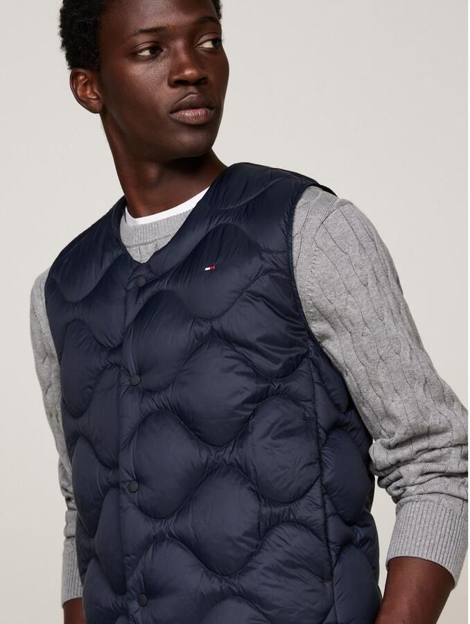 Tommy Hilfiger Bodywarmer ONION QUILTED DOWN LINER VEST