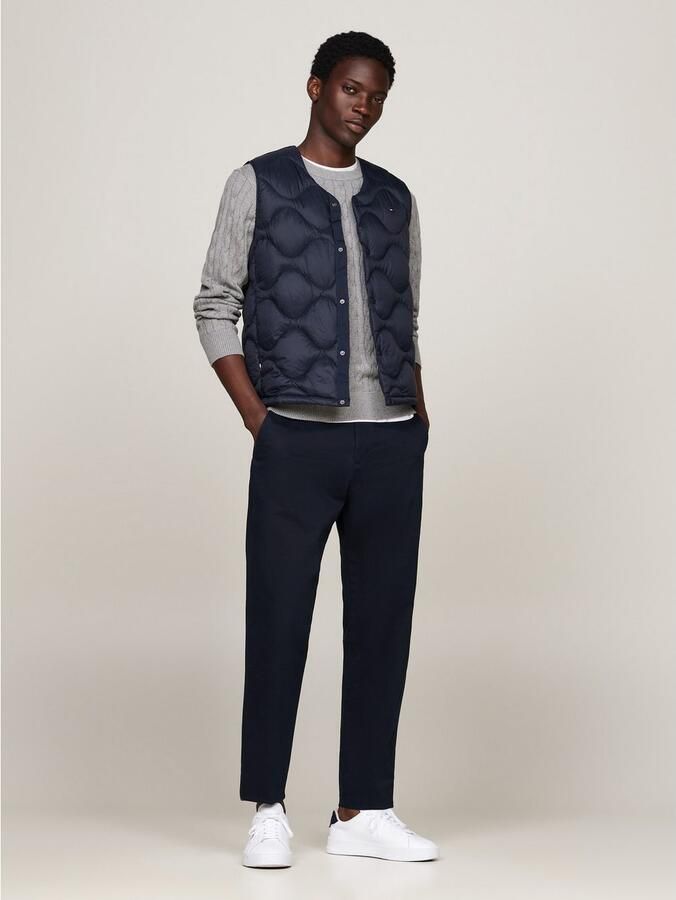 Tommy Hilfiger Bodywarmer ONION QUILTED DOWN LINER VEST - Foto 2