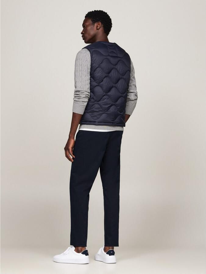 Tommy Hilfiger Bodywarmer ONION QUILTED DOWN LINER VEST - Foto 3