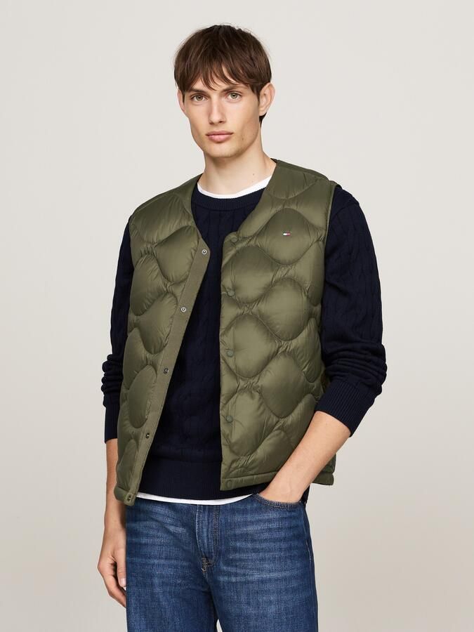 Tommy Hilfiger Bodywarmer ONION QUILTED DOWN LINER VEST - Foto 9
