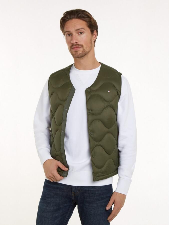 Tommy Hilfiger Bodywarmer ONION QUILTED DOWN LINER VEST - Foto 4