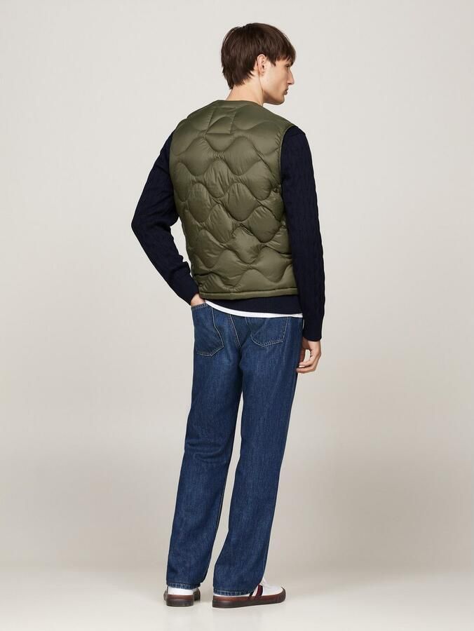 Tommy Hilfiger Bodywarmer ONION QUILTED DOWN LINER VEST - Foto 5