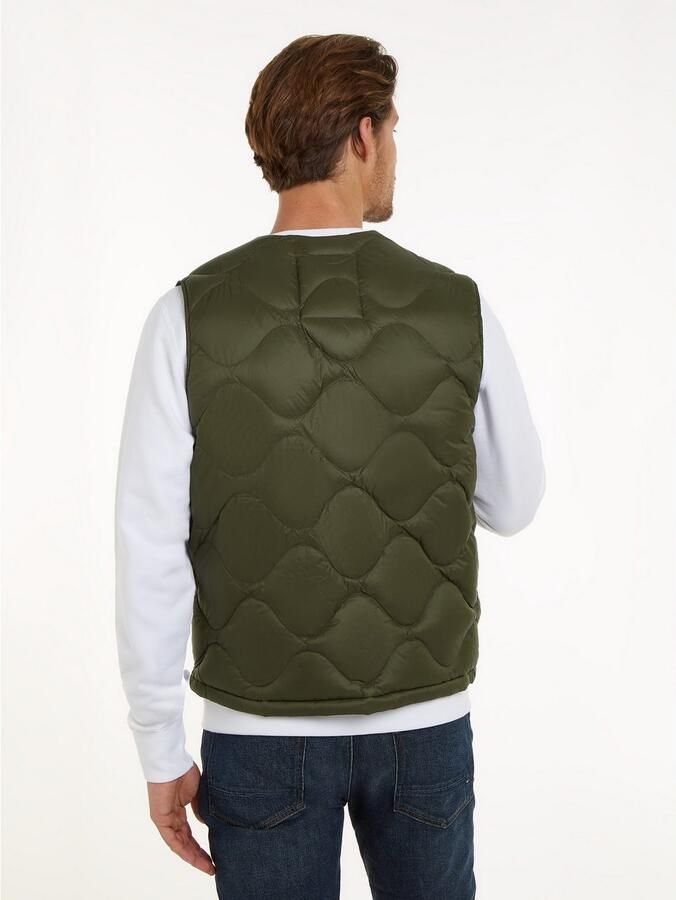 Tommy Hilfiger Bodywarmer ONION QUILTED DOWN LINER VEST - Foto 6