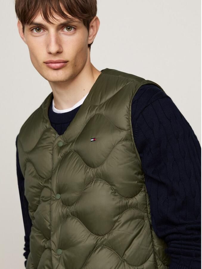 Tommy Hilfiger Bodywarmer ONION QUILTED DOWN LINER VEST - Foto 3