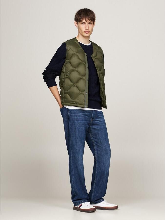 Tommy Hilfiger Bodywarmer ONION QUILTED DOWN LINER VEST - Foto 7