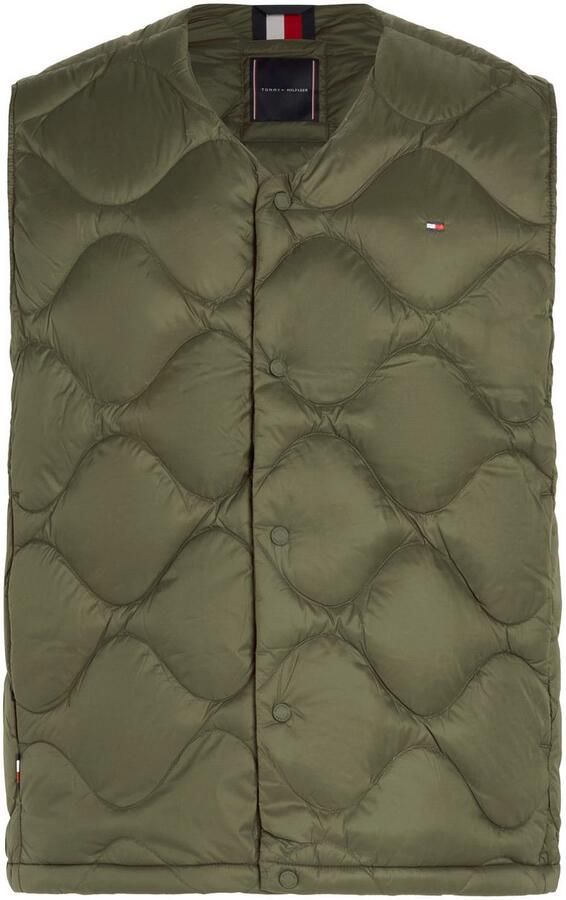 Tommy Hilfiger Bodywarmer ONION QUILTED DOWN LINER VEST - Foto 8