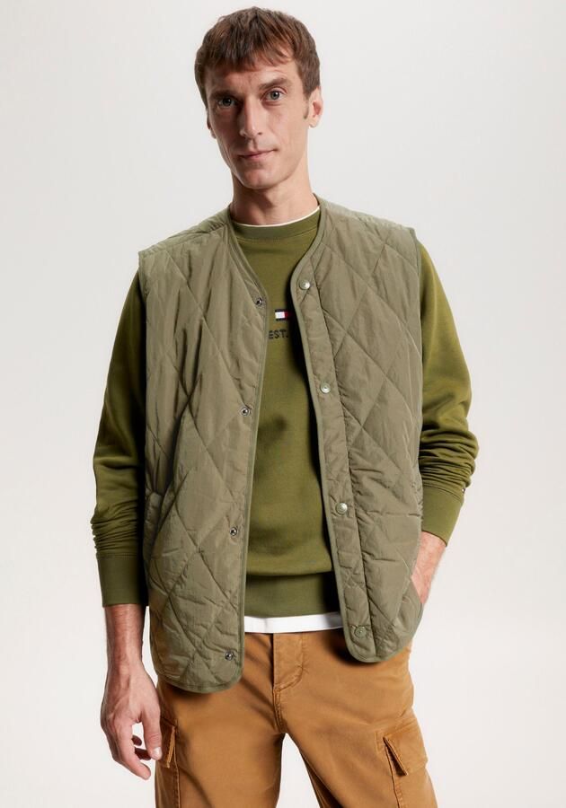 Tommy Hilfiger Bodywarmer PACKABLE RECYCLED LINER VEST - Foto 7