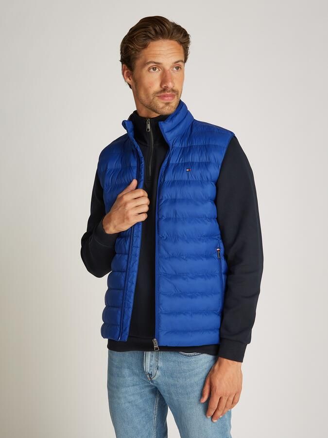 Tommy Hilfiger Regular fit bodywarmer met logostitching - Foto 9