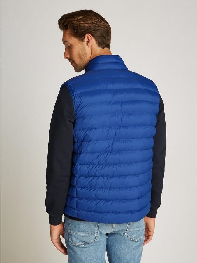 Tommy Hilfiger Regular fit bodywarmer met logostitching - Foto 3