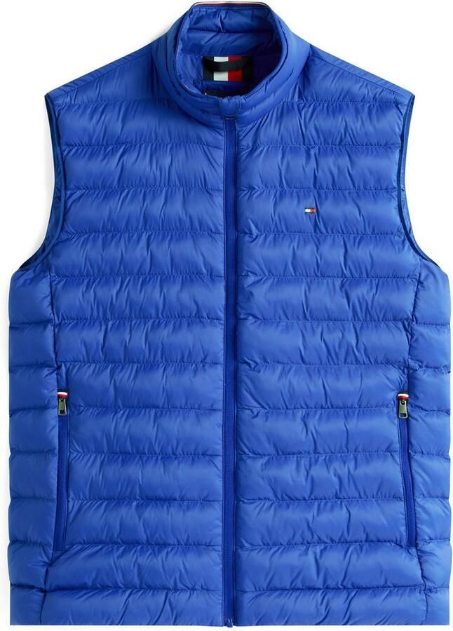 Tommy Hilfiger Regular fit bodywarmer met logostitching - Foto 8