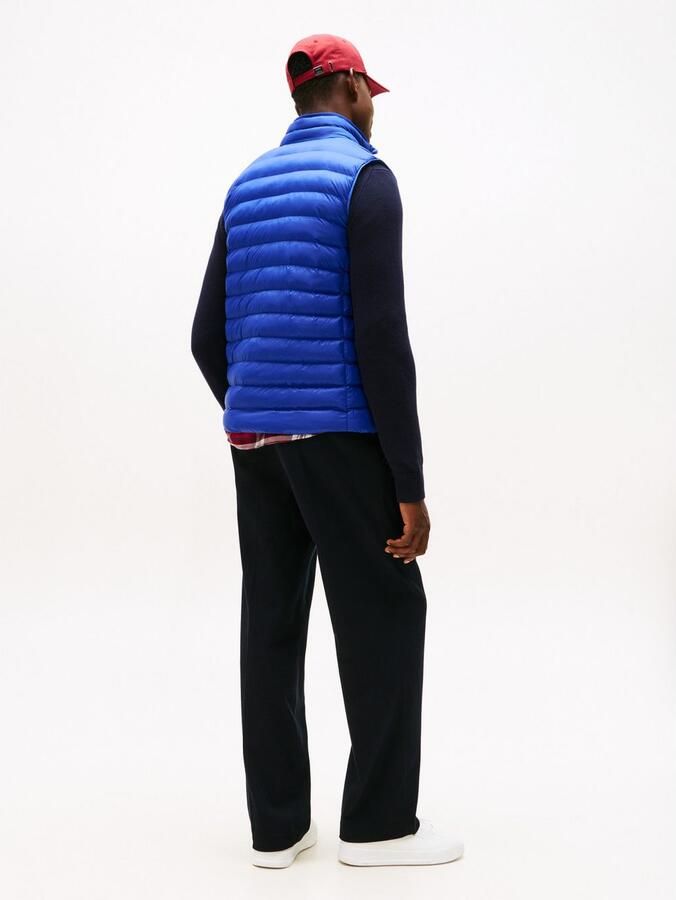 Tommy Hilfiger Regular fit bodywarmer met logostitching - Foto 7