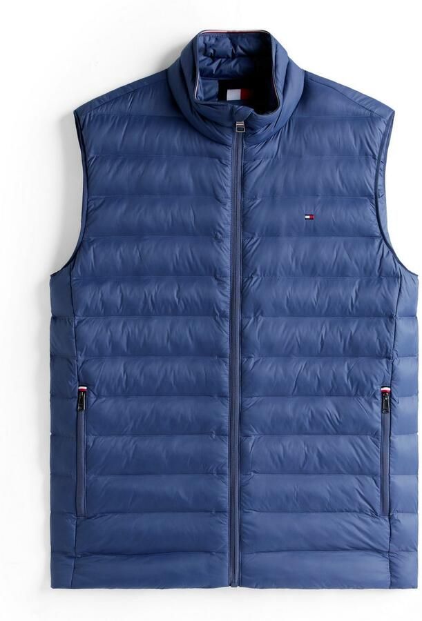 Tommy Hilfiger Regular fit bodywarmer met logostitching - Foto 6