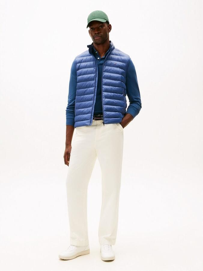 Tommy Hilfiger Regular fit bodywarmer met logostitching - Foto 3