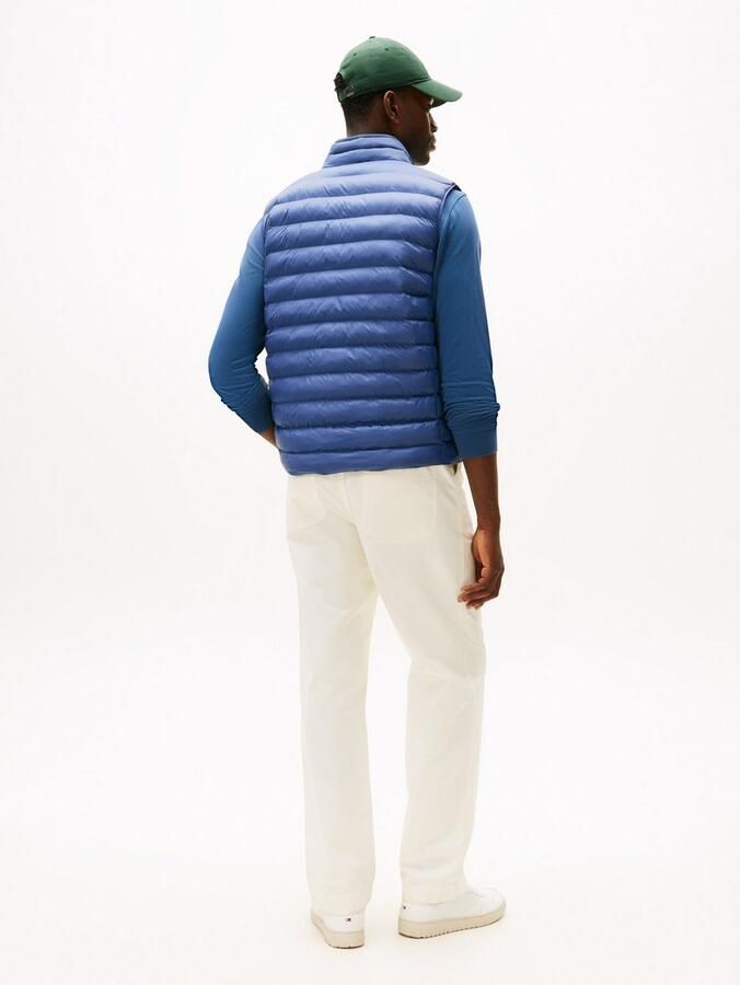 Tommy Hilfiger Regular fit bodywarmer met logostitching - Foto 4