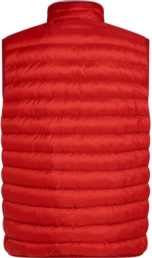 Tommy Hilfiger Bodywarmer PACKABLE RECYCLED VEST met logoborduursel - Foto 2