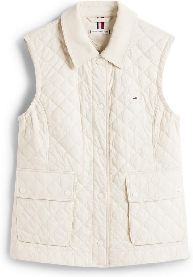 Tommy Hilfiger Bodywarmer PADDED NYLON SLIM QUILTED VEST - Foto 3