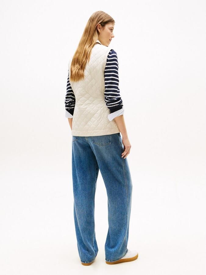 Tommy Hilfiger Bodywarmer PADDED NYLON SLIM QUILTED VEST - Foto 2