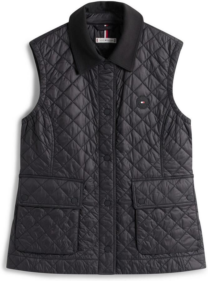Tommy Hilfiger Bodywarmer PADDED NYLON SLIM QUILTED VEST - Foto 3