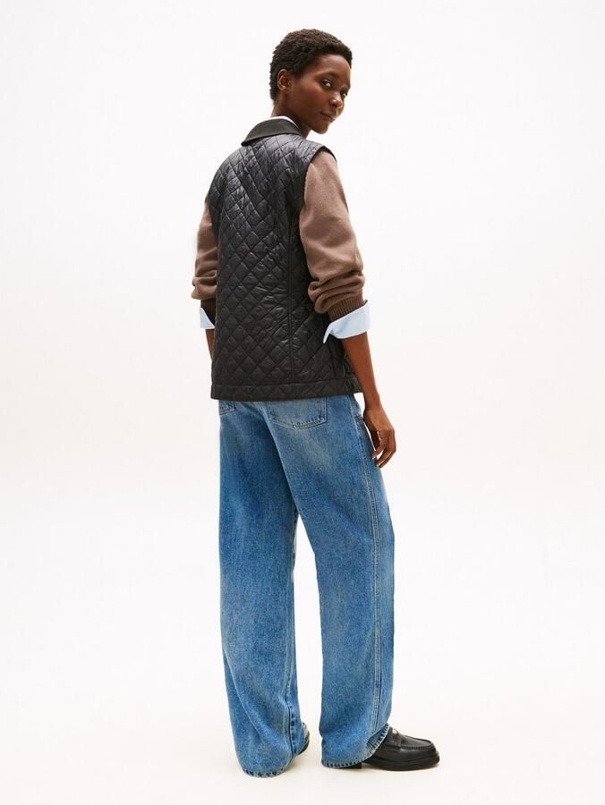 Tommy Hilfiger Bodywarmer PADDED NYLON SLIM QUILTED VEST - Foto 2