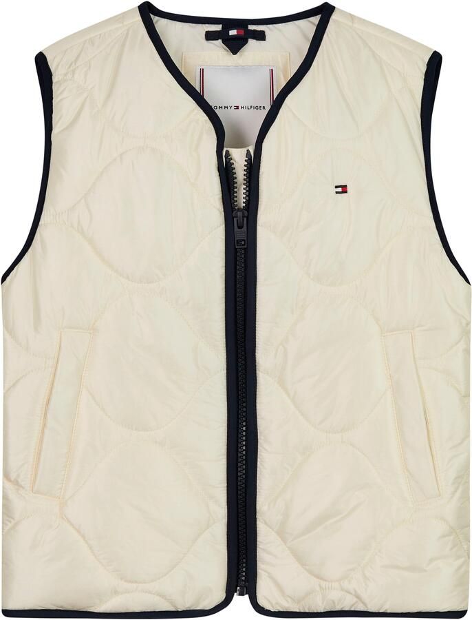 Tommy Hilfiger Bodywarmer QUILTED VEST Kinderen tot 16 jaar - Foto 2