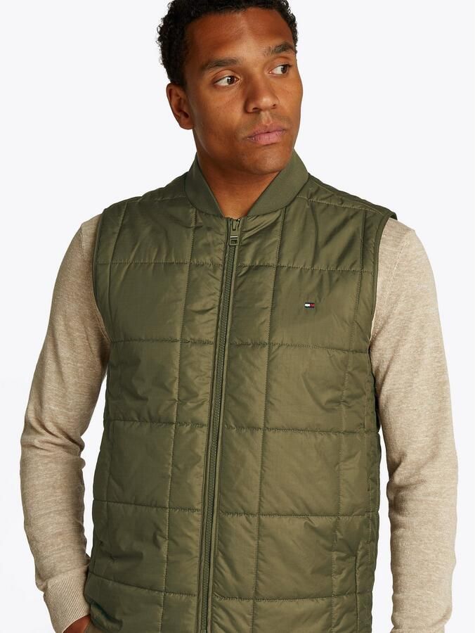 Tommy Hilfiger Bodywarmer SQUARE QUILTED VEST - Foto 2