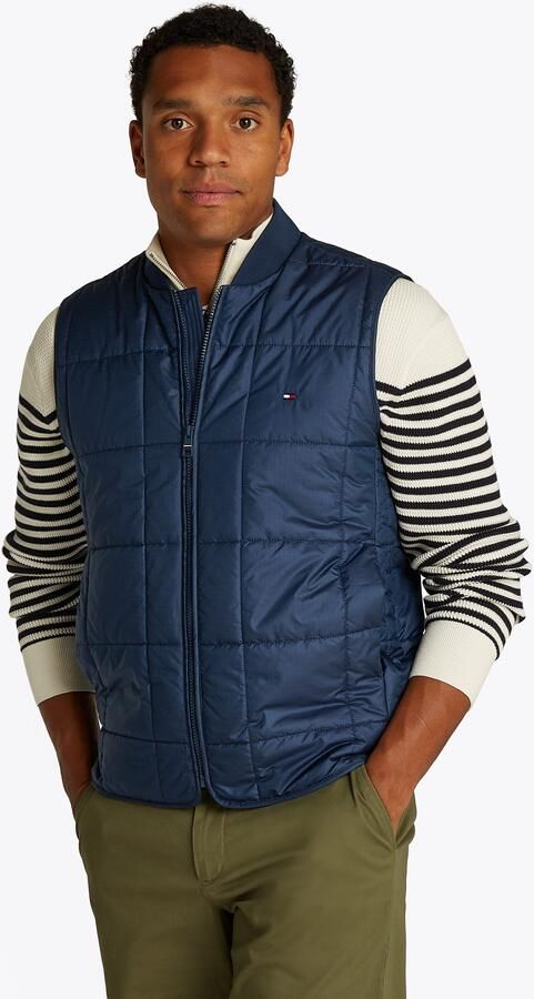 Tommy Hilfiger Bodywarmer SQUARE QUILTED VEST - Foto 6