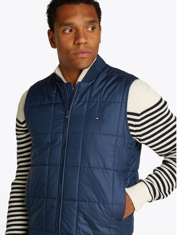 Tommy Hilfiger Bodywarmer SQUARE QUILTED VEST - Foto 2