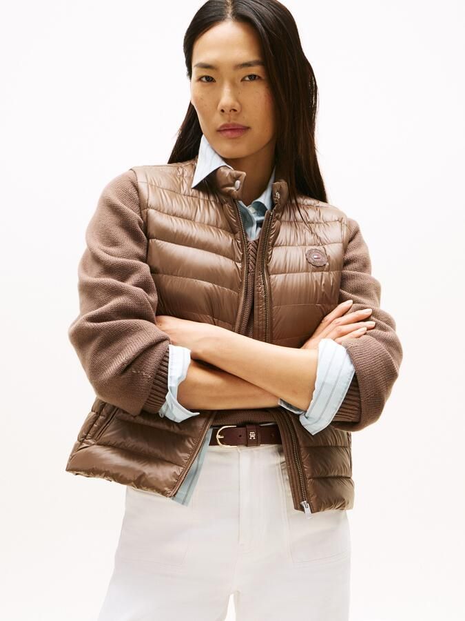 Tommy Hilfiger Bodywarmer UL DOWN REG MOCK NK VEST - Foto 4