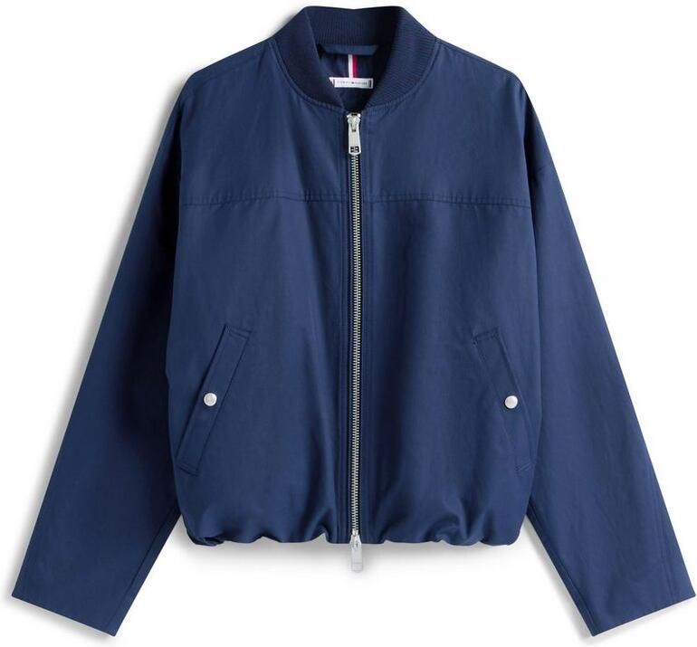 Tommy Hilfiger Regular fit bomberjack van katoenmix - Foto 3