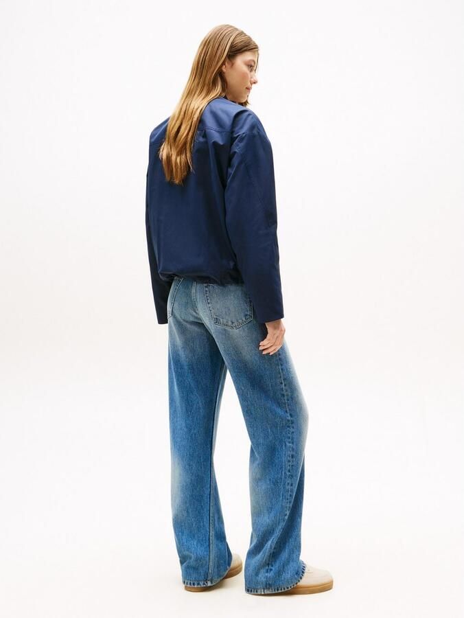 Tommy Hilfiger Regular fit bomberjack van katoenmix - Foto 2