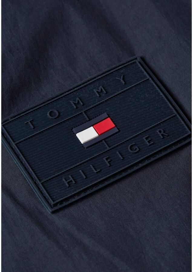 Tommy Hilfiger Blauwe Nylon Polyester Bomberjack Blue Heren - Foto 7