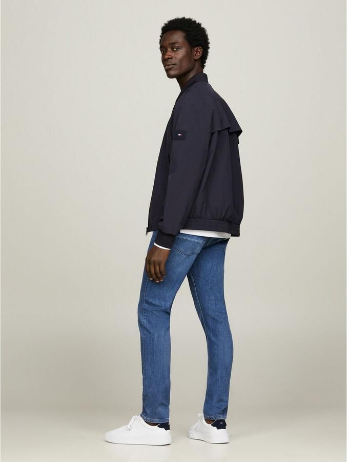 Tommy Hilfiger Blauwe Nylon Polyester Bomberjack Blue Heren - Foto 2