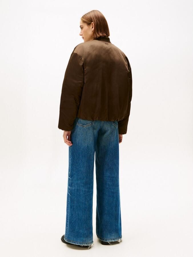 Tommy Hilfiger Regular fit bomberjack met tunnelkoord bij de rompzoom - Foto 3