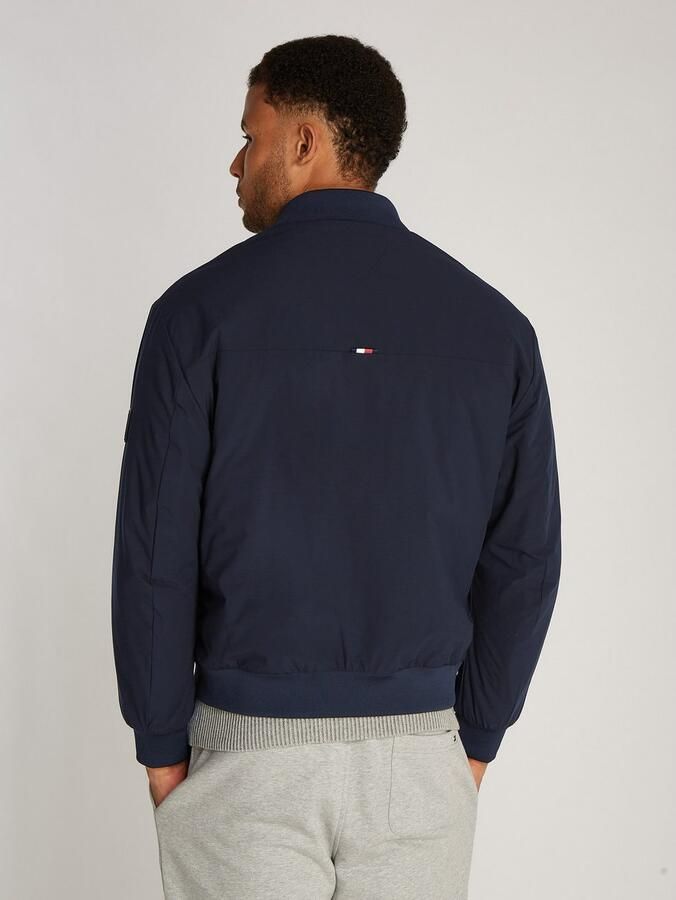 Tommy Hilfiger Bomberjack Tech Bomber met waterafstotende ritssluiting - Foto 2